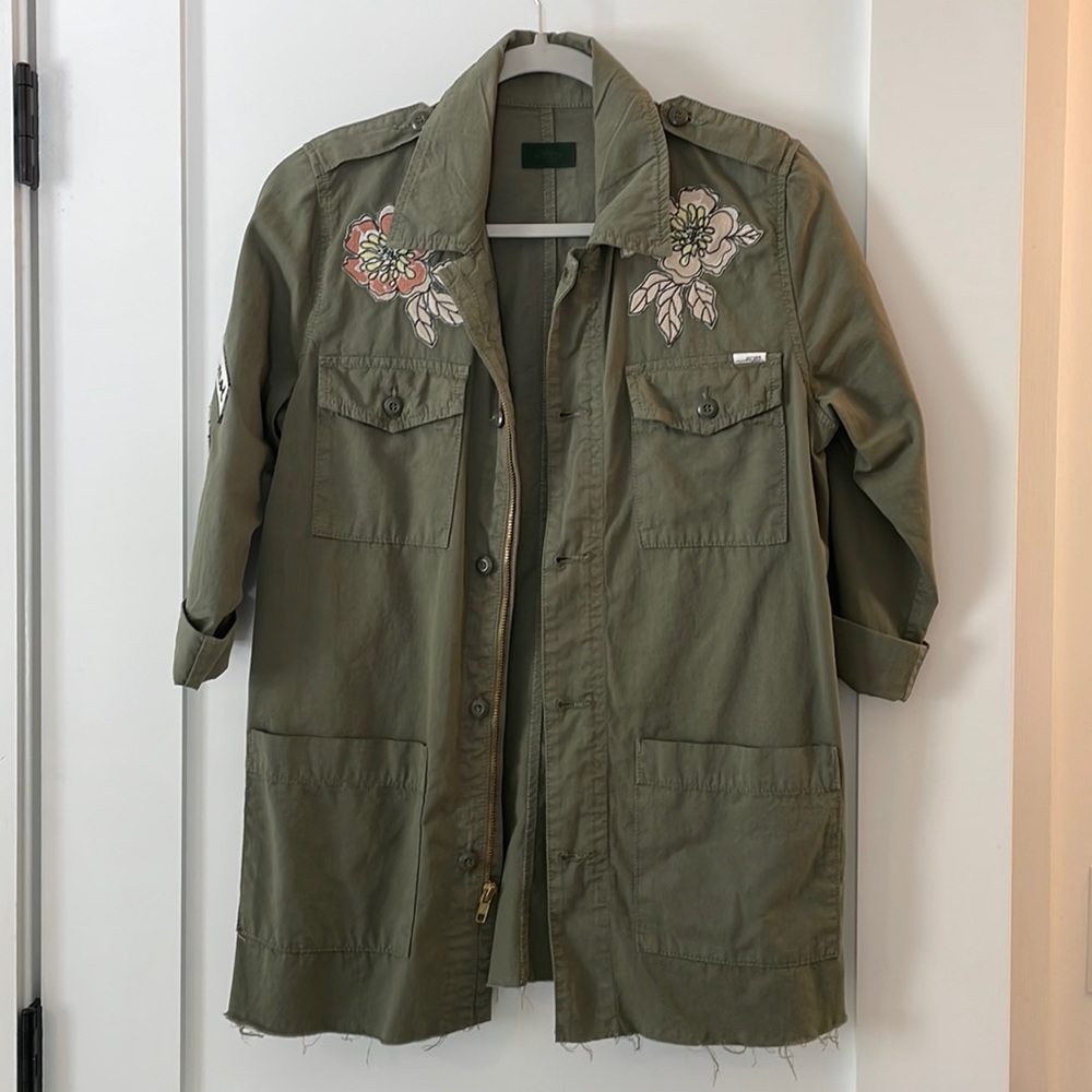 Mother Denim Jacket- Size Small